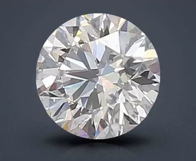 0.60ct D VVS2 Rare Carat Ideal Cut Round Diamond