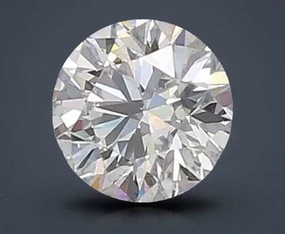 0.60ct D VVS2 Rare Carat Ideal Cut Round Diamond