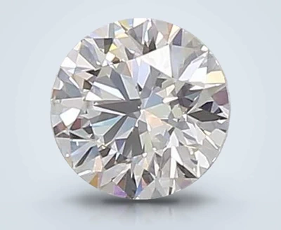 0.60ct D VVS2 Rare Carat Ideal Cut Round Diamond