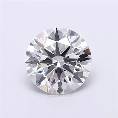 2.54ct F VS2 Rare Carat Ideal Cut Round Lab Grown Diamond