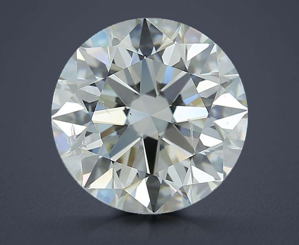 2.50ct I SI1 Ideal Cut Round Diamond