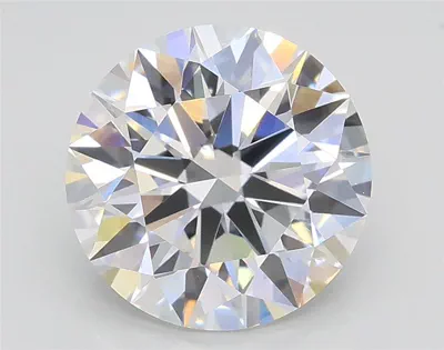 2.00ct E VS2 Rare Carat Ideal Cut Round Lab Grown Diamond