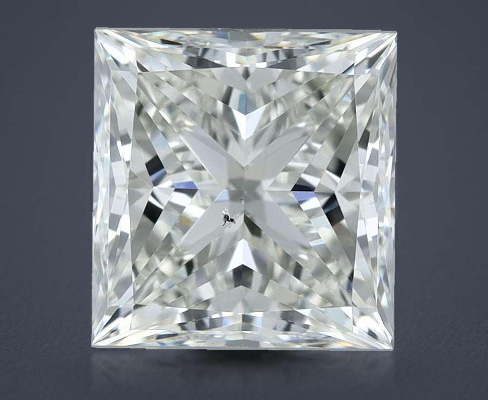 2.01ct I SI1 Very Good Cut Princess Diamond