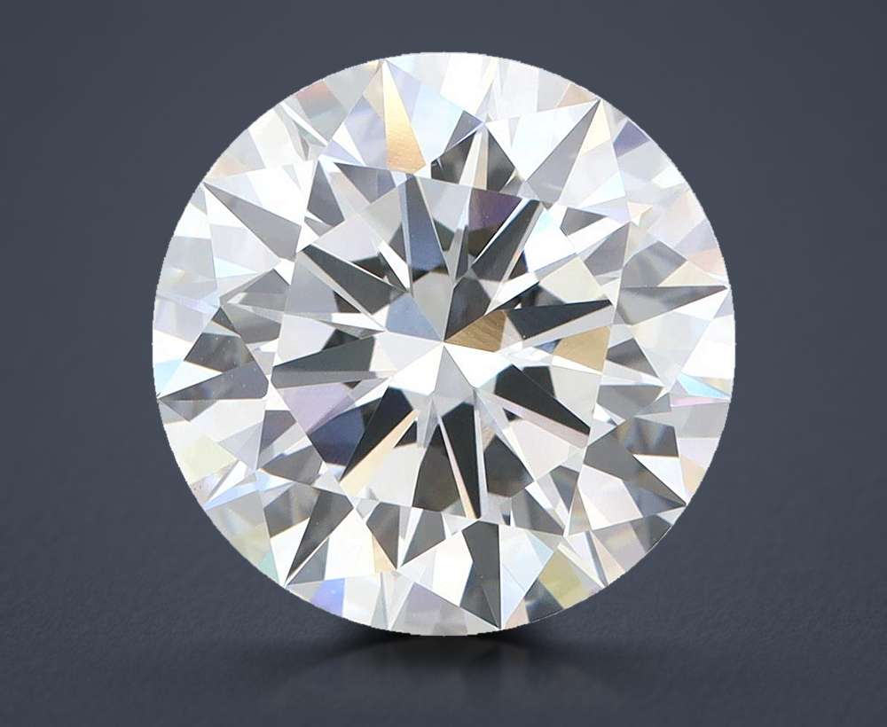 5.09ct G VVS2 Excellent Cut Round Lab Grown Diamond