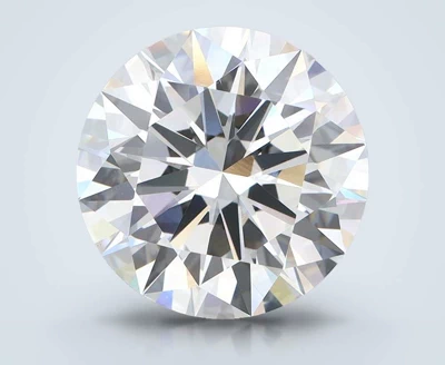 5.09ct G VVS2 Excellent Cut Round Lab Grown Diamond