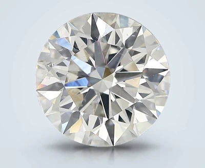 2.71ct H SI2 Rare Carat Ideal Cut Round Diamond