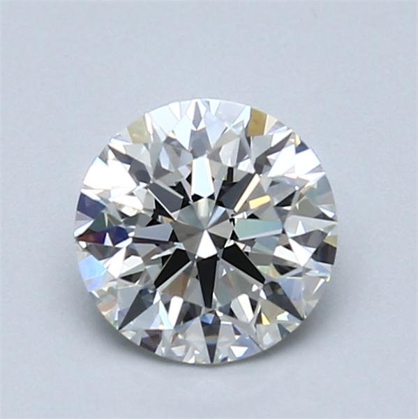 1.06ct H VVS2 Rare Carat Ideal Cut Round Diamond