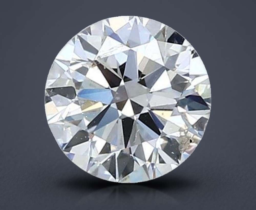 1.01ct I SI2 Good Cut Round Diamond