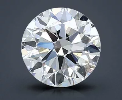 1.01ct I SI2 Good Cut Round Diamond