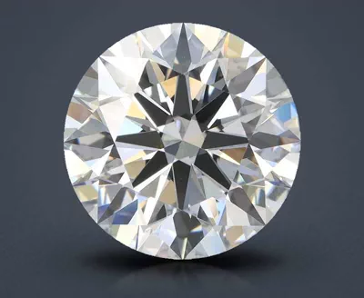 4.14ct E VVS1 Rare Carat Ideal Cut Round Lab Grown Diamond