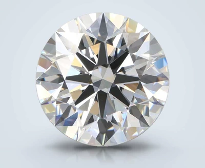 4.14ct E VVS1 Rare Carat Ideal Cut Round Lab Grown Diamond