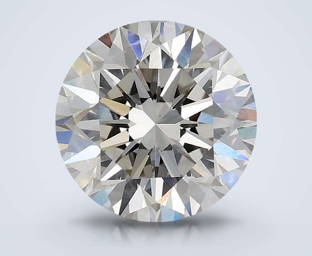 2.26ct I VVS2 Very Good Cut Round Lab Grown Diamond
