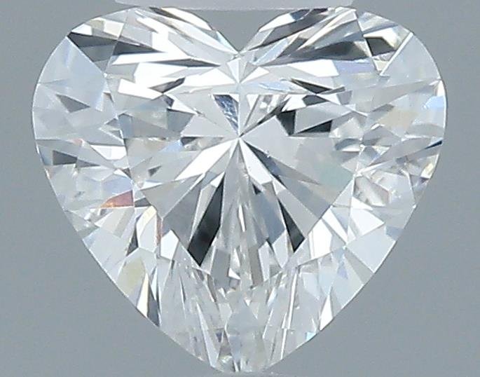 0.62ct F SI1 Rare Carat Ideal Cut Heart Diamond