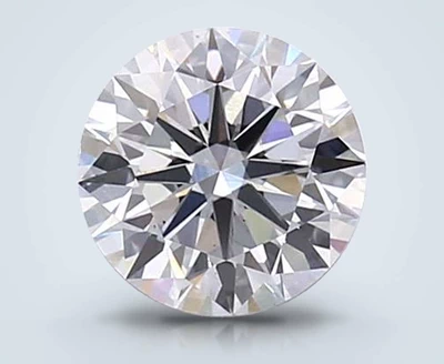 1.42ct E VS2 Excellent Cut Round Lab Grown Diamond