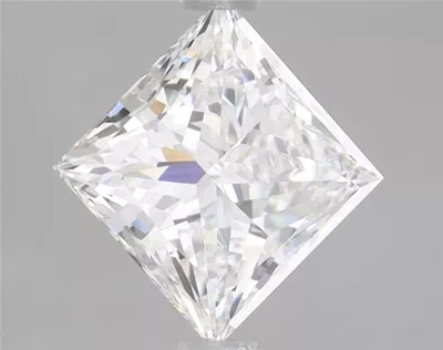 1.52ct E VVS2 Rare Carat Ideal Cut Princess Lab Grown Diamond