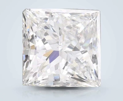 1.52ct E VVS2 Rare Carat Ideal Cut Princess Lab Grown Diamond