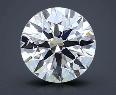 0.70ct D VS2 Rare Carat Ideal Cut Round Diamond