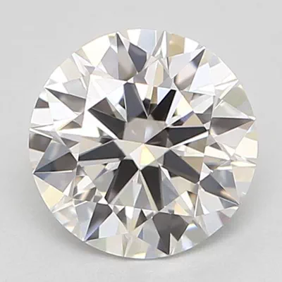 0.55ct H VVS2 Rare Carat Ideal Cut Round Diamond