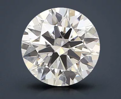 0.55ct H VVS2 Rare Carat Ideal Cut Round Diamond