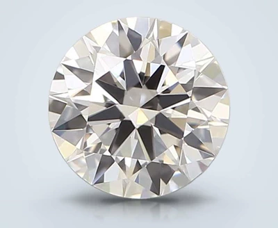 0.55ct H VVS2 Rare Carat Ideal Cut Round Diamond