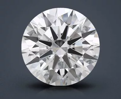 6.10ct H VVS2 Rare Carat Ideal Cut Round Lab Grown Diamond