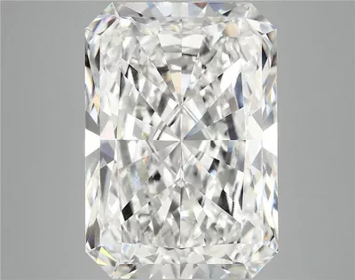 10.55ct F VVS2 Rare Carat Ideal Cut Radiant Lab Grown Diamond