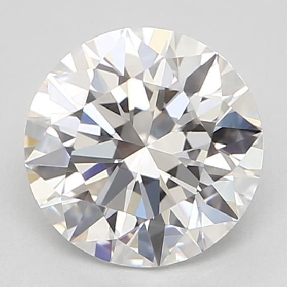 0.62ct F VVS1 Rare Carat Ideal Cut Round Diamond