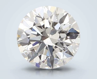 0.62ct F VVS1 Rare Carat Ideal Cut Round Diamond