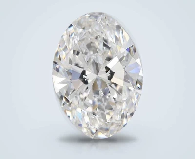 10.16ct E VS2 Rare Carat Ideal Cut Oval Lab Grown Diamond
