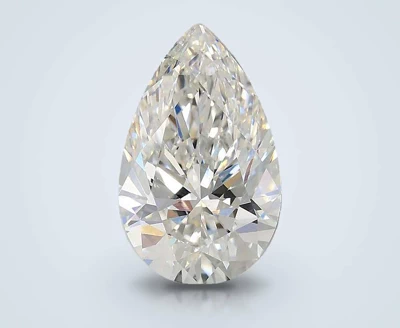 2.13ct F VVS2 Rare Carat Ideal Cut Pear Lab Grown Diamond
