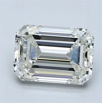 2.01ct K VS1 Rare Carat Ideal Cut Emerald Diamond