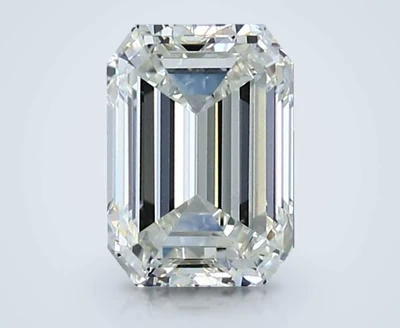 2.01ct K VS1 Rare Carat Ideal Cut Emerald Diamond