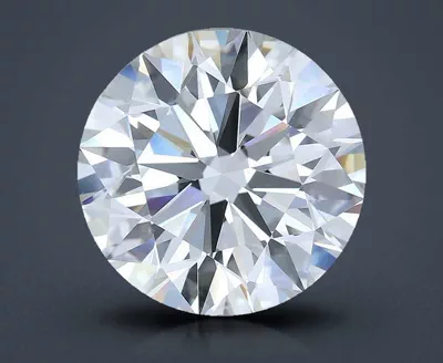 2.71ct H VS1 Rare Carat Ideal Cut Round Diamond