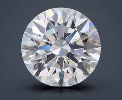 2.80ct D FL Rare Carat Ideal Cut Round Lab Grown Diamond