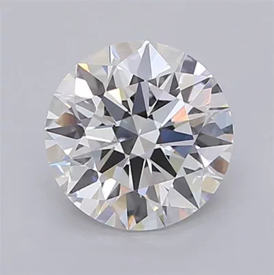 1.54ct E VVS2 Rare Carat Ideal Cut Round Lab Grown Diamond