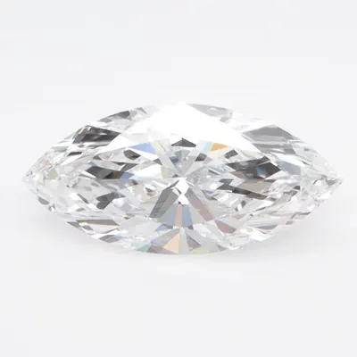 1.26ct D VVS1 Rare Carat Ideal Cut Marquise Lab Grown Diamond