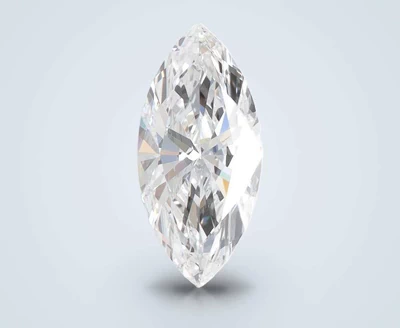 1.26ct D VVS1 Rare Carat Ideal Cut Marquise Lab Grown Diamond