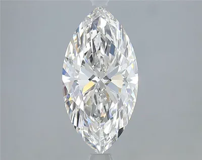 2.08ct I VVS1 Rare Carat Ideal Cut Marquise Diamond