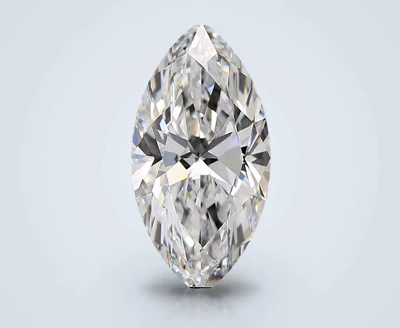 4.02ct D VS2 Rare Carat Ideal Cut Marquise Diamond