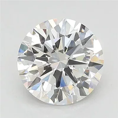 2.00ct D SI1 Excellent Cut Round Lab Grown Diamond