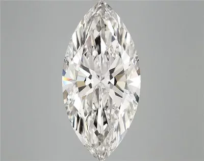 5.06ct G VS1 Rare Carat Ideal Cut Marquise Lab Grown Diamond