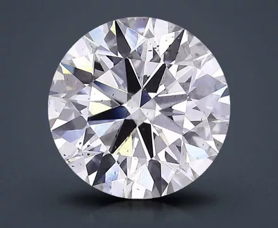 3.54ct F SI1 Rare Carat Ideal Cut Round Lab Grown Diamond