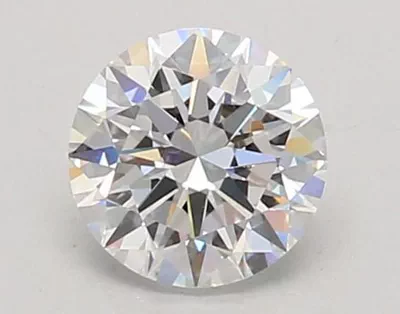 0.70ct D VVS2 Very Good Cut Round Lab Grown Diamond