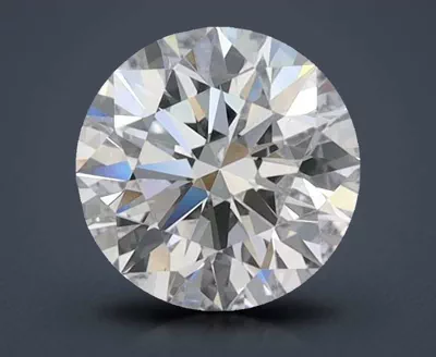 1.05ct D FL Rare Carat Ideal Cut Round Lab Grown Diamond