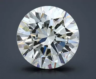 2.32ct J VS1 Rare Carat Ideal Cut Round Diamond