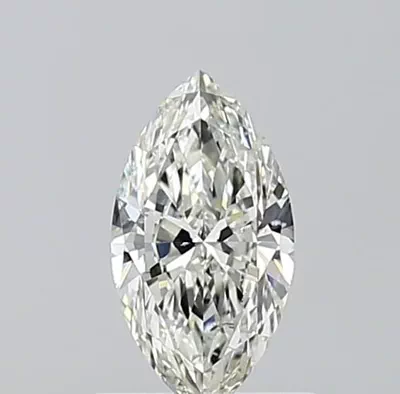 0.71ct K SI2 Rare Carat Ideal Cut Marquise Diamond