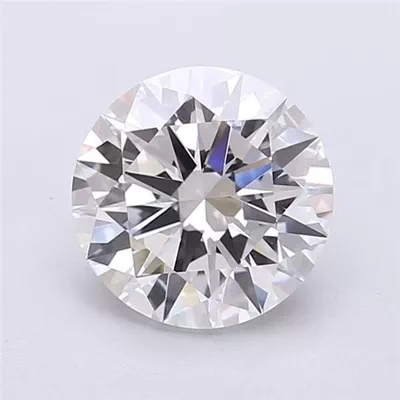 2.02ct D VS1 Excellent Cut Round Lab Grown Diamond