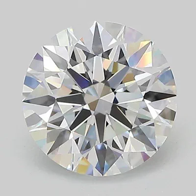 1.80ct D VVS2 Rare Carat Ideal Cut Round Lab Grown Diamond