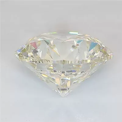 4.02ct J SI2 Excellent Cut Round Lab Grown Diamond