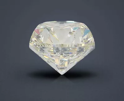 4.02ct J SI2 Excellent Cut Round Lab Grown Diamond